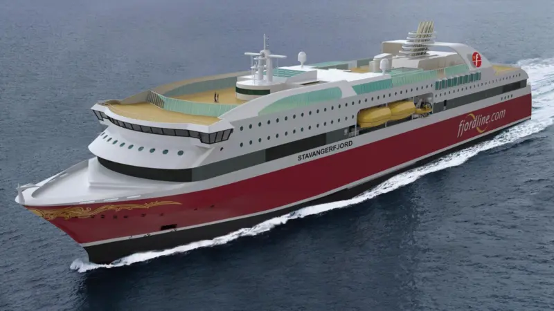 Two new cruise ferries will employ Bergen pure gas proipulsion