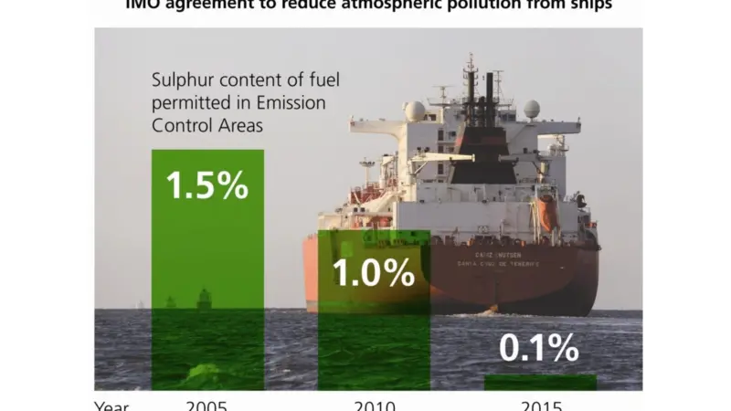 The ICS wants to fast-track a study into the global availability of low sulphur fuel for ships