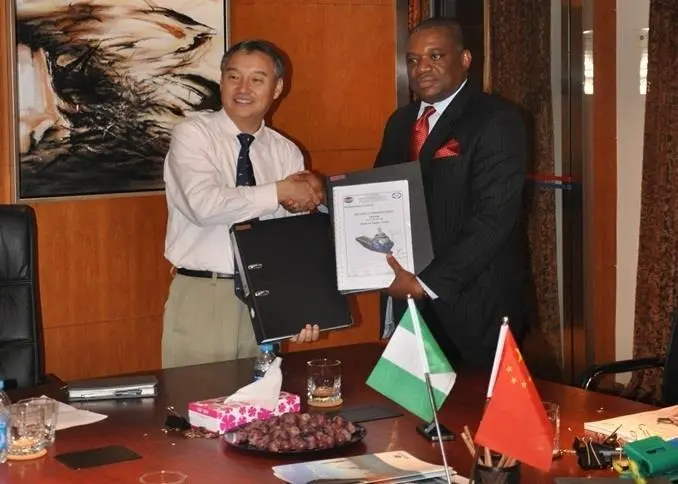 Sinopacific has entered the African market