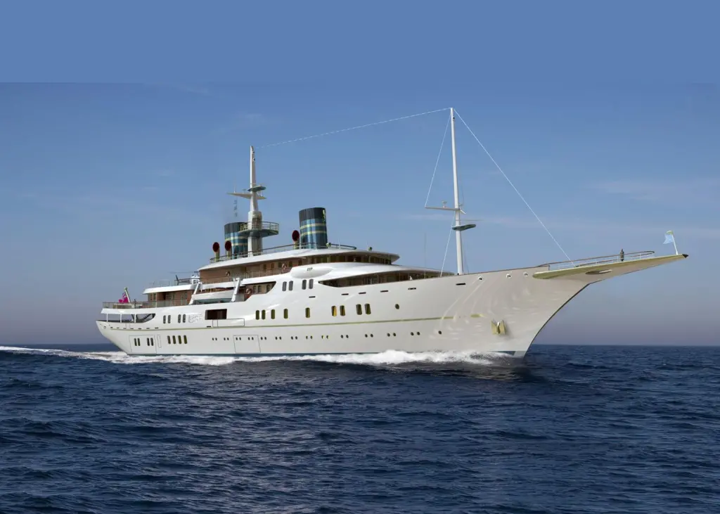 B+V markets new yacht, but remains busy across the board.