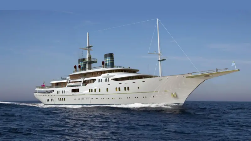 B+V markets new yacht, but remains busy across the board.