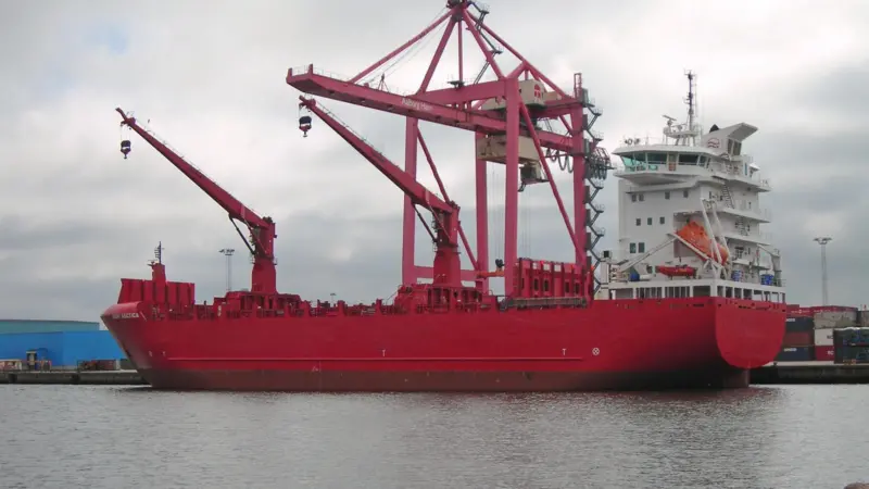 This ship carried out sea trials of Alexia S4 in Antarctic conditions; Shell says the new oil was tested globally for over 25,000 hours of field trials