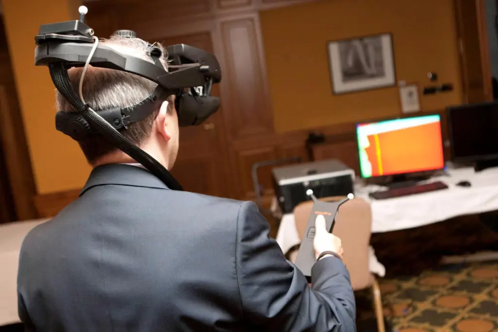 A SENER HMD demonstration took place recently in Toledo