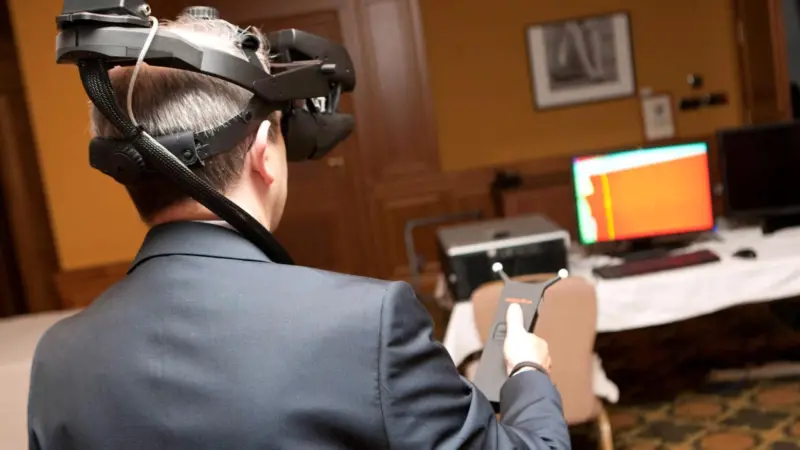 A SENER HMD demonstration took place recently in Toledo
