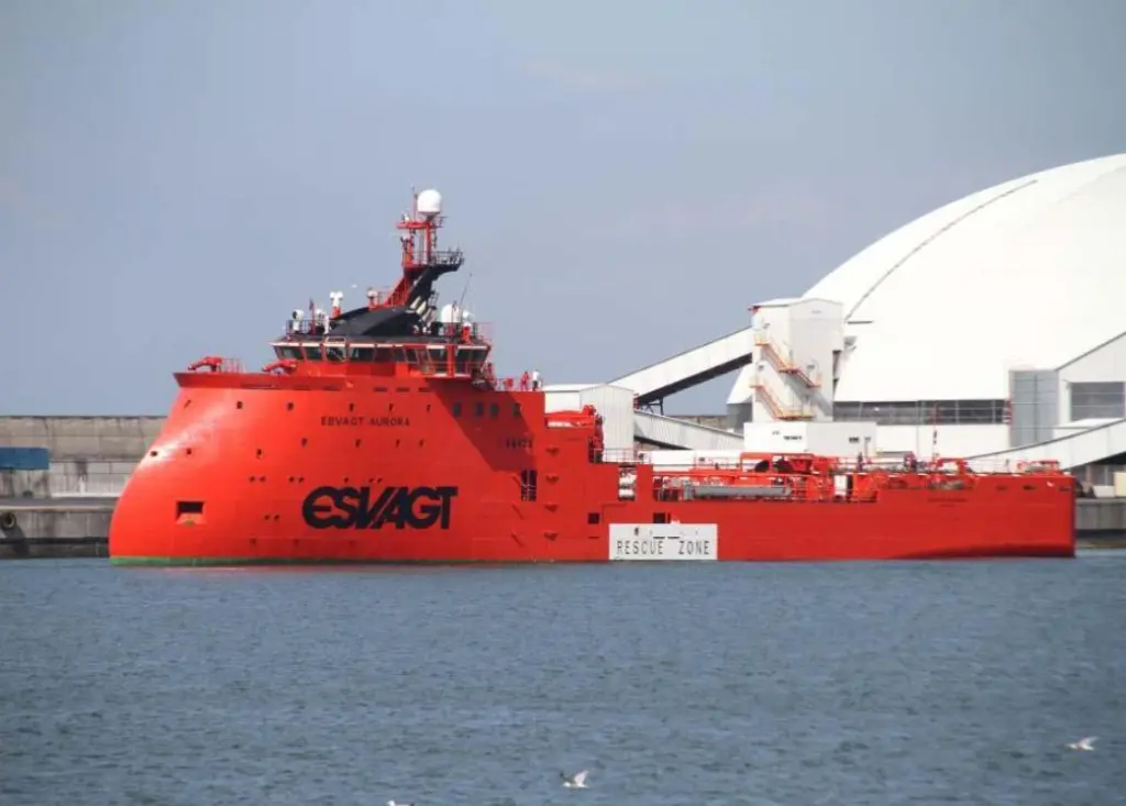 Standby vessel ‘Esvagt Aurora’ has been delivered by Zamakona