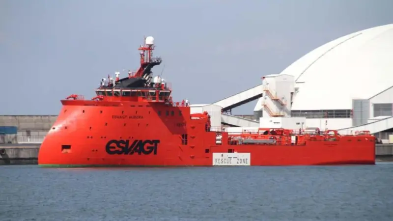 Standby vessel ‘Esvagt Aurora’ has been delivered by Zamakona