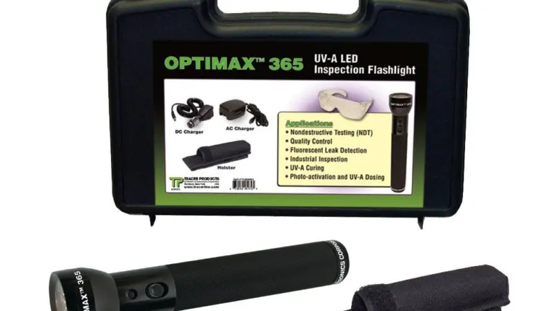 The Optimax 365 will loacte leaks in all fluid systems