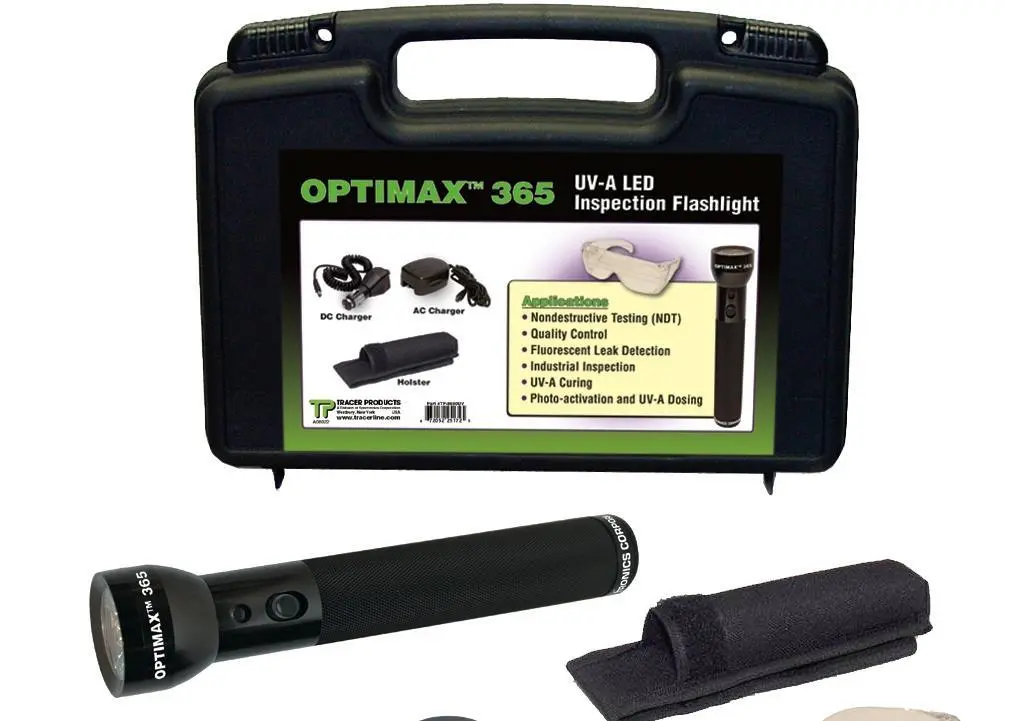 The Optimax 365 will loacte leaks in all fluid systems