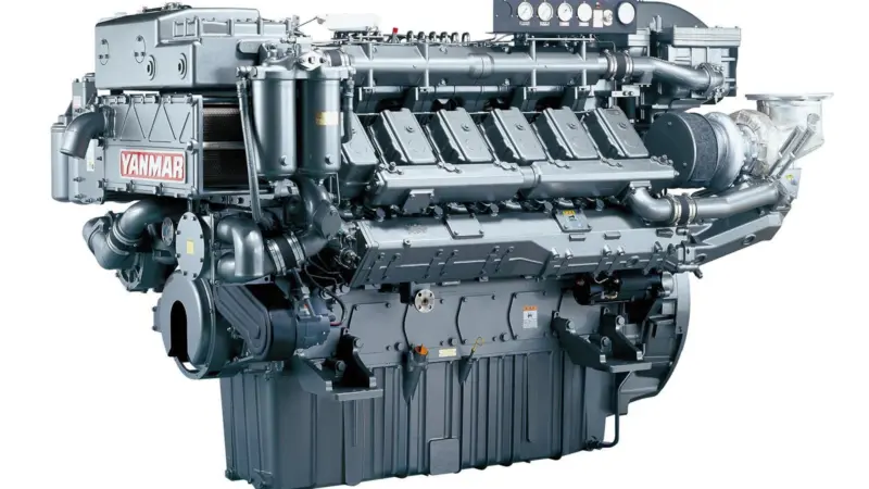Yanmar’s 12AY propulsion engine