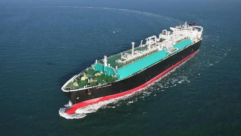 The Inmarsat XpressLink ill be installed on MISC Berhad's vessel, 'Seri Angkasa'