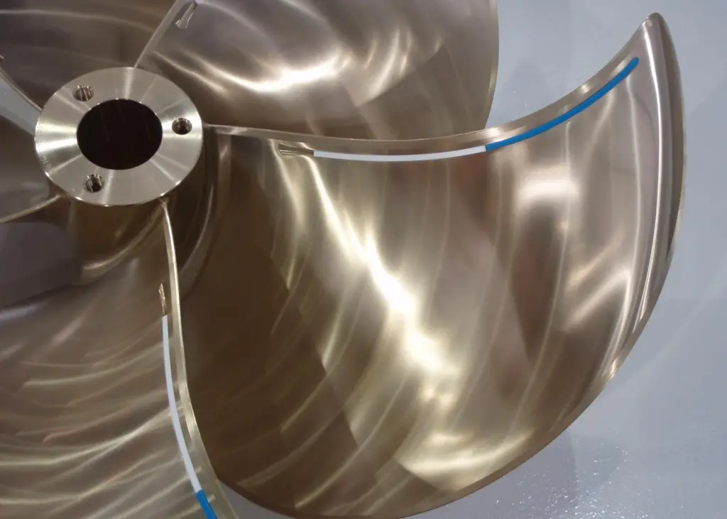 VEEM's Ultraskew super-yacht propeller