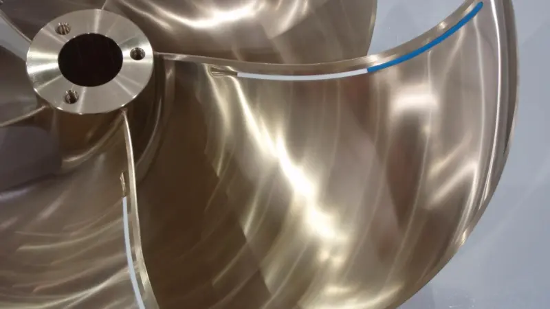 VEEM's Ultraskew super-yacht propeller