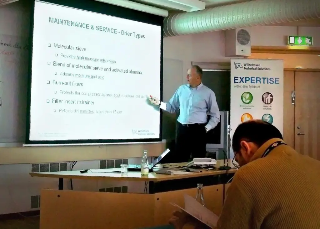 Bjarne Snopestad, sales manager cruise, WTS, will lead the training