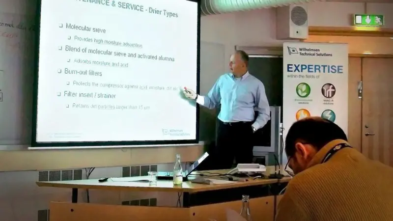 Bjarne Snopestad, sales manager cruise, WTS, will lead the training