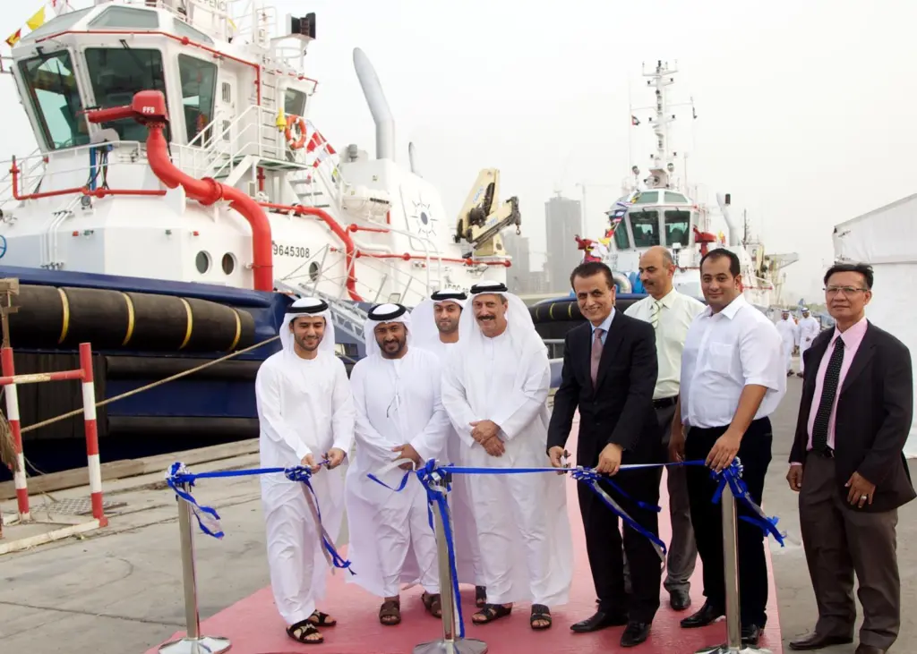 Grandweld Shipyards recently delivered two new tugboats to Khalifa Port, Abu Dhabi
