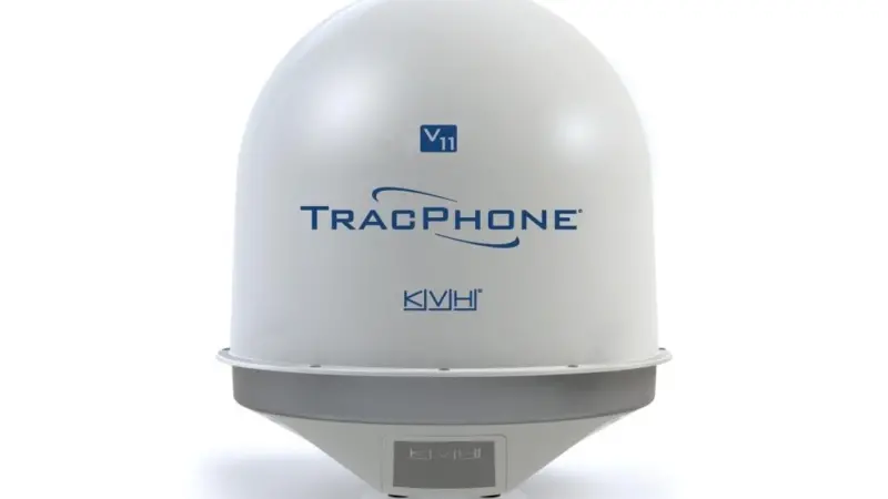 The dual mode C/Ku band Maritime Satellite System