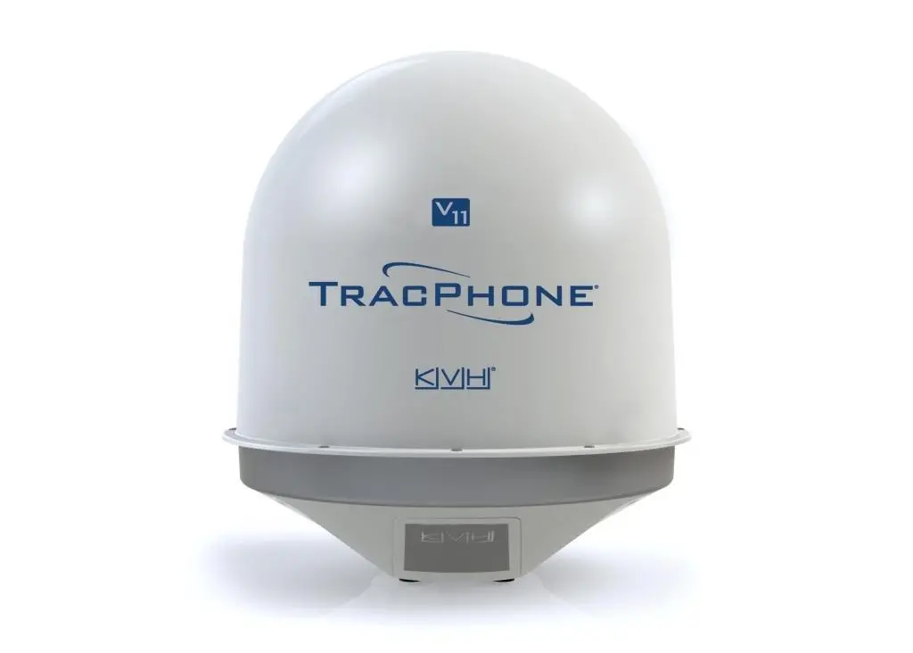 The dual mode C/Ku band Maritime Satellite System