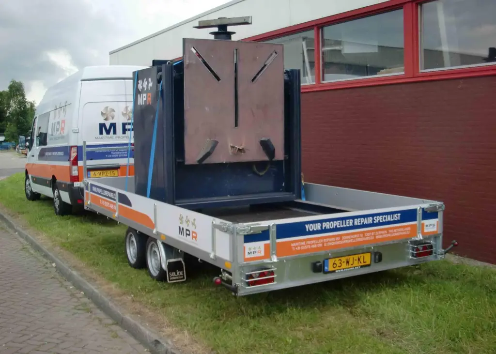 MPP’s mobile propeller equipment