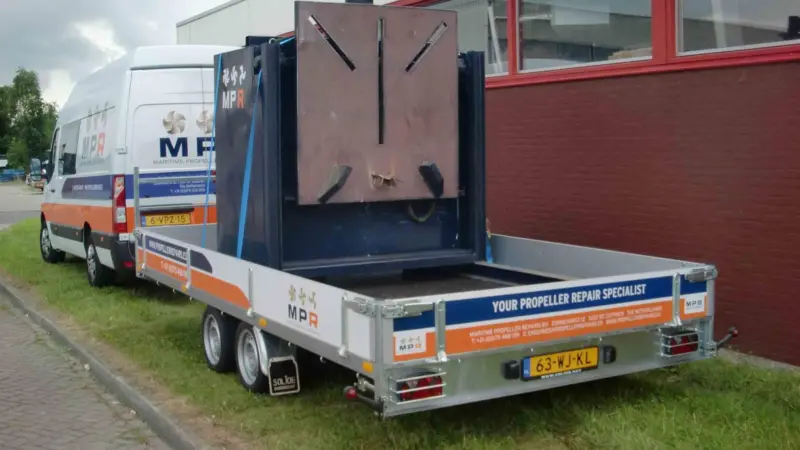 MPP’s mobile propeller equipment