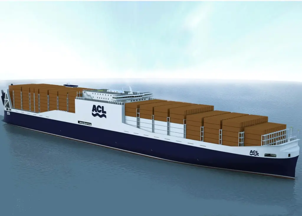 Con-ro G4 vessel