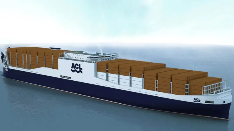 Con-ro G4 vessel