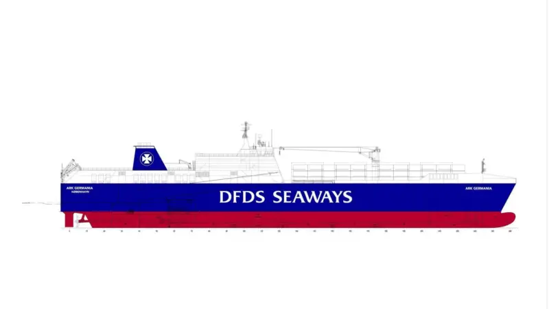 Serious problems for P&S as DFDS newbuilds join delay