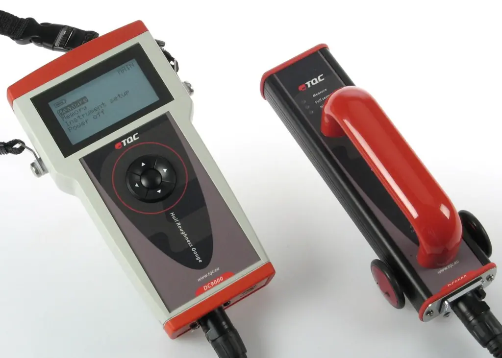 TQC's DC9000 Hull Roughness Gauge