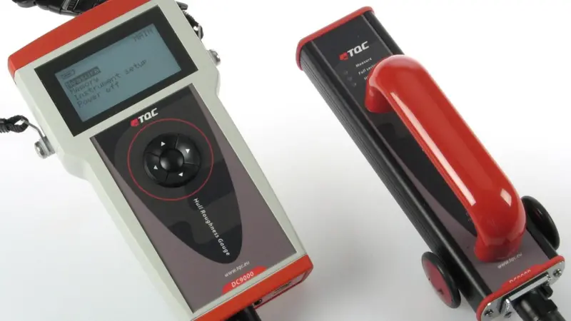 TQC's DC9000 Hull Roughness Gauge