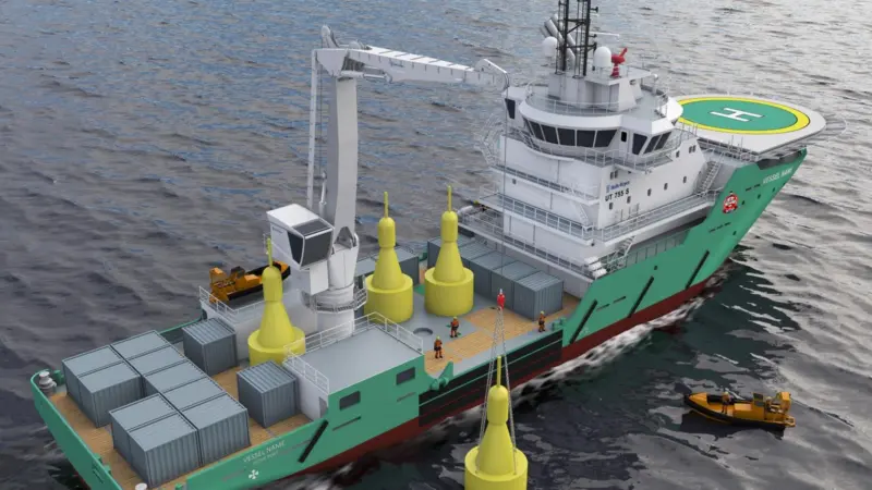 A Rolls-Royce design and propulsion package has been selected for a new Indian buoy tender