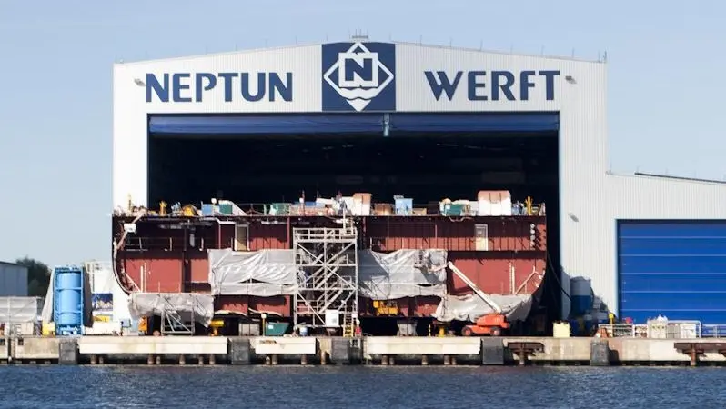 Newbuilding work at Meyer subsidiary Neptun