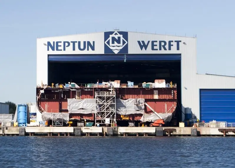 Newbuilding work at Meyer subsidiary Neptun