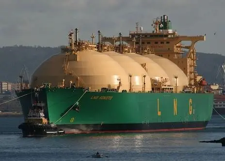 ‘LNG Sokoto’, Damen Shiprepair Brest’s first LNG repair job