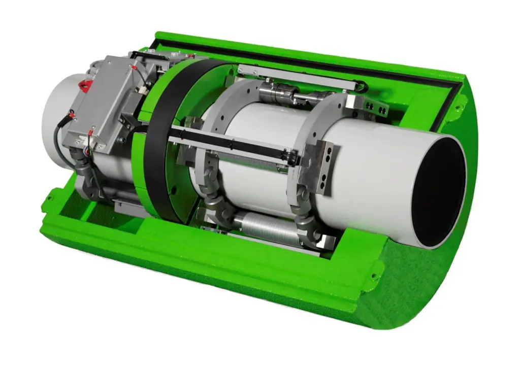 The TT-Sense optical thrust and torque measuring system