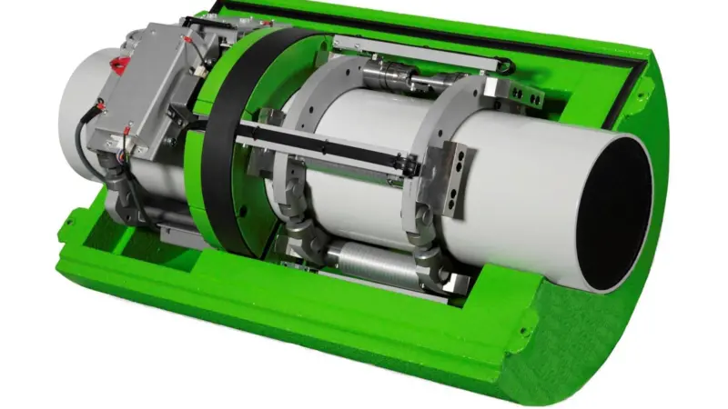 The TT-Sense optical thrust and torque measuring system