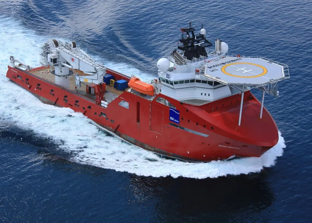‘Skandi Skolten’, one of the DOF ships covered by the agreement with Spectro