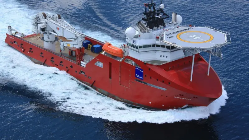 ‘Skandi Skolten’, one of the DOF ships covered by the agreement with Spectro