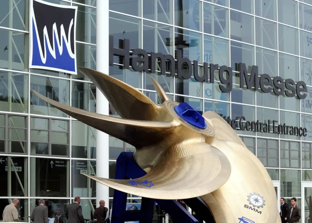 SMM 2012 is expected to rival the 2010 event in terms of exhibition space and visitors (SMM; Michael Zapf)