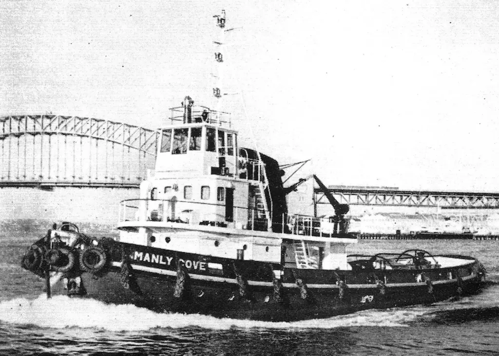 One of the Australian tugs that had more than doubled its bollard pull after a conversion from steam to Diesel power