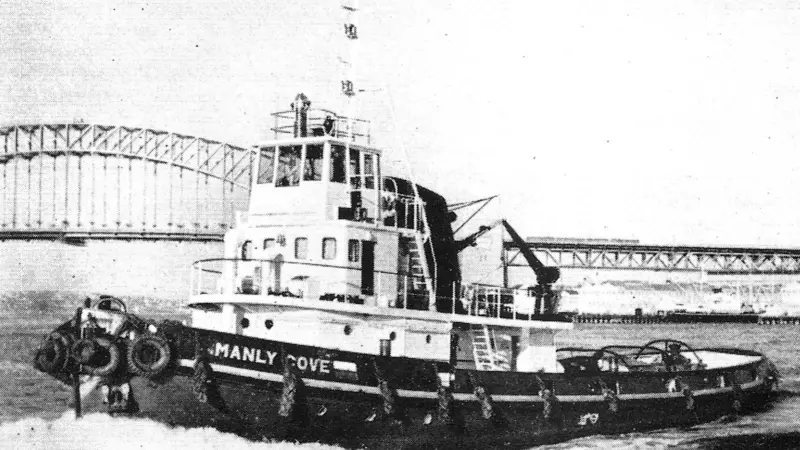 One of the Australian tugs that had more than doubled its bollard pull after a conversion from steam to Diesel power