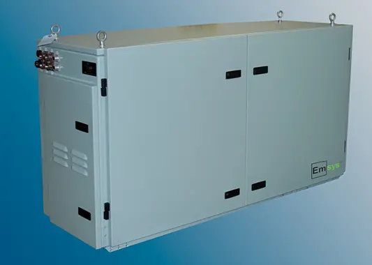 Emsys laser emissions monitor equipment