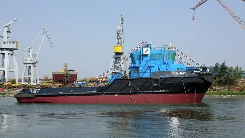 Smit Lamnalco’s ‘SL Gabon’ was launched this week