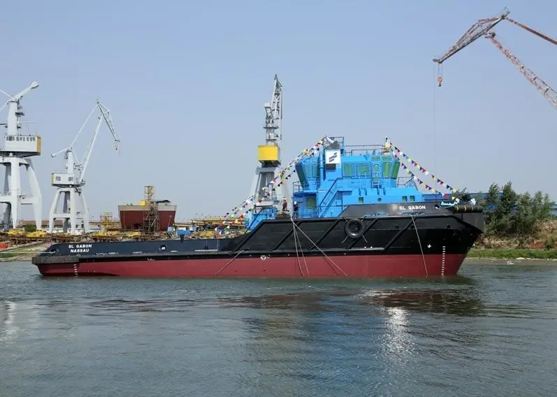 Smit Lamnalco’s ‘SL Gabon’ was launched this week