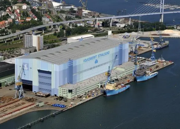 Volkswerft bid to get back on track
