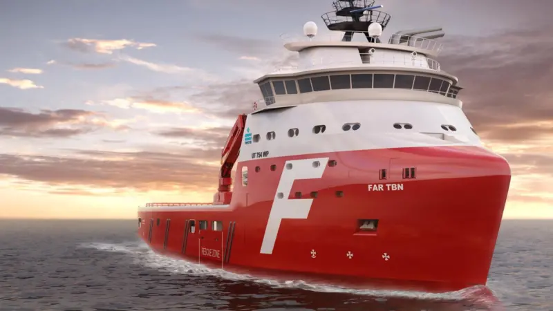 ‘Far Solitaire’ – Ship of the Year 2012