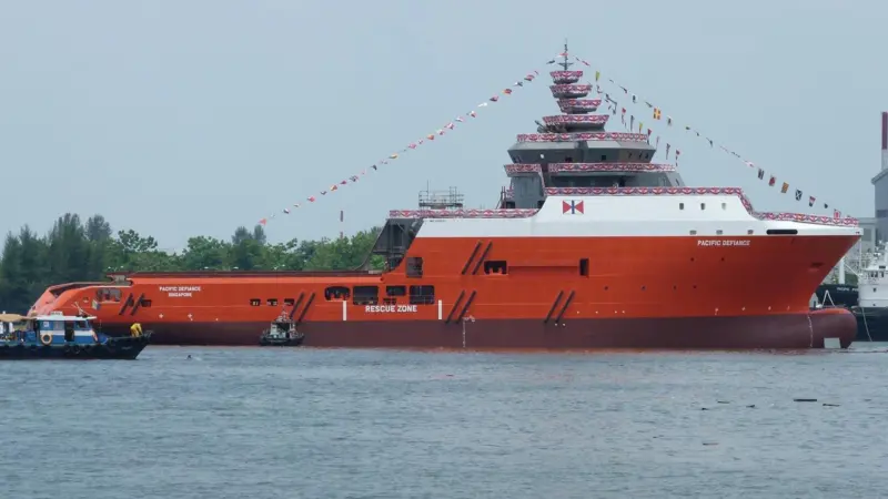 'Pacific Defiance'