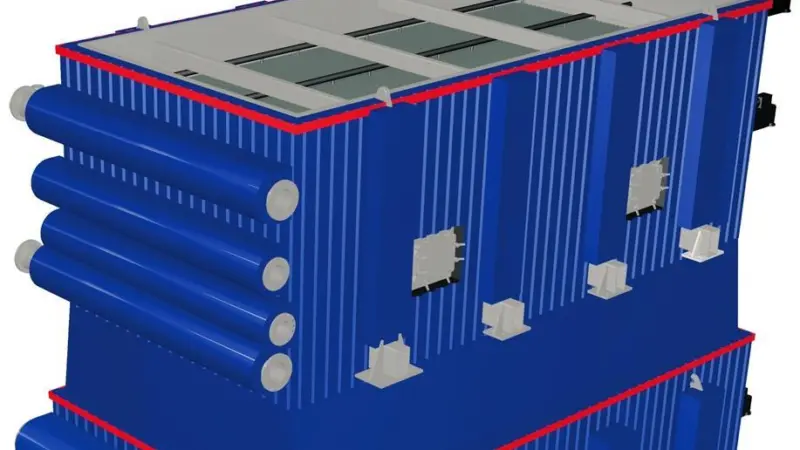 Alfa Laval Aalborg waste heat recovery system