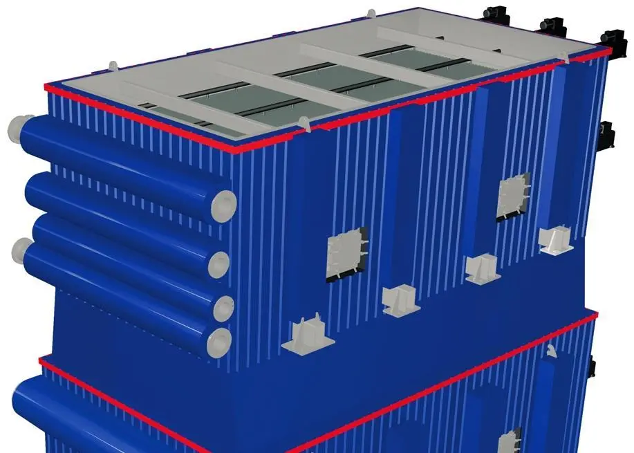 Alfa Laval Aalborg waste heat recovery system