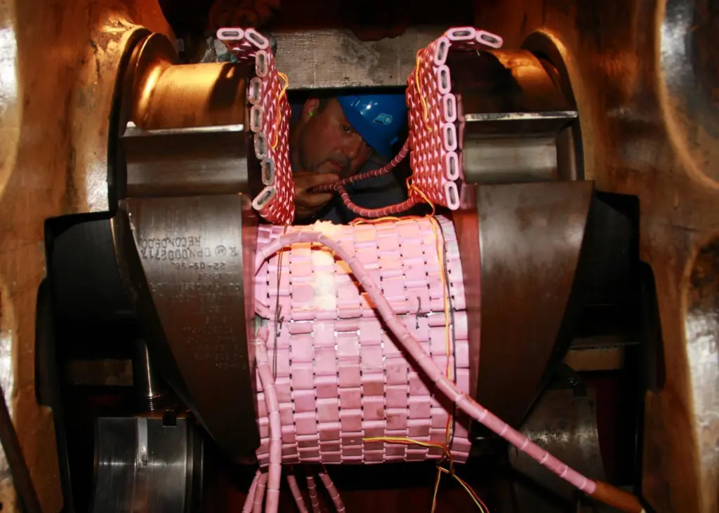 Goltens' in-situ crankshaft annealing process saves costly replacements