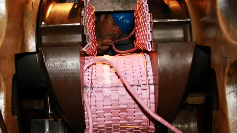 Goltens' in-situ crankshaft annealing process saves costly replacements