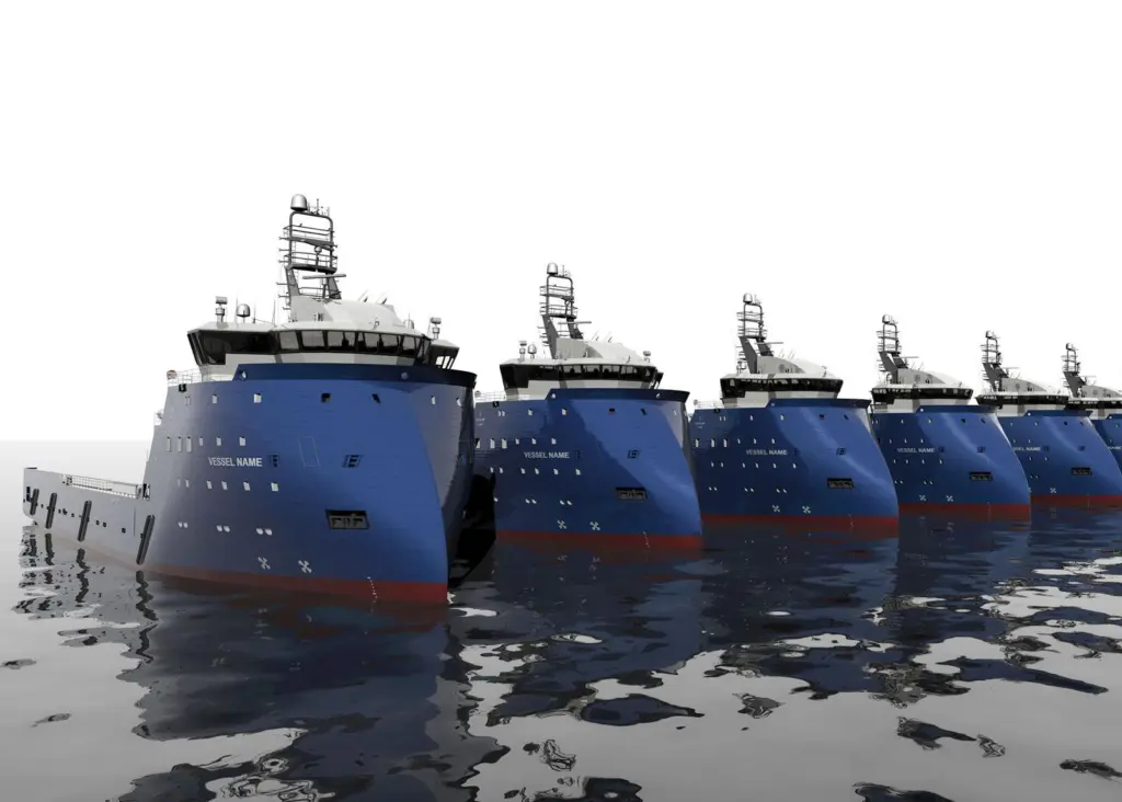 Ulstein is providing a dozen PX105 designs to Seatankers